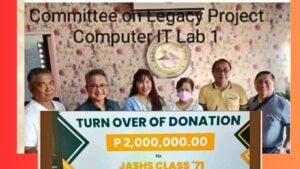 jashs class 1971 jubilee project